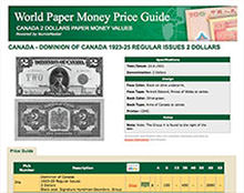 world paper money catalog download pdf